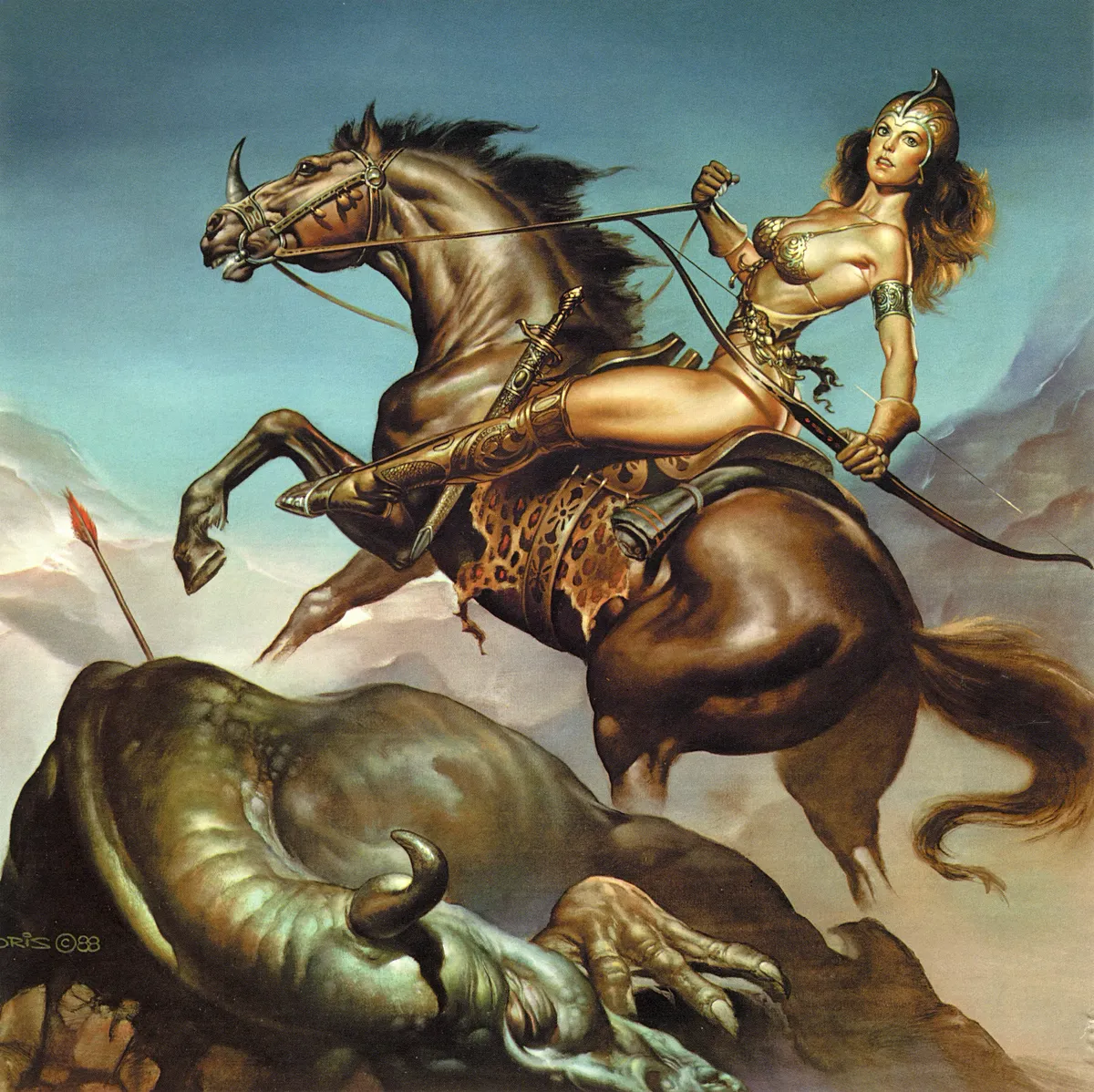 Diana The Huntress